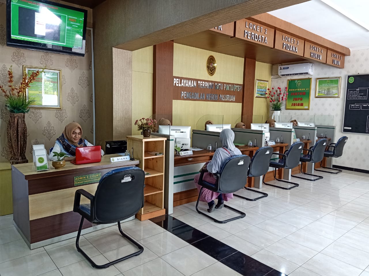 Pelayanan Terpadu Satu Pintu